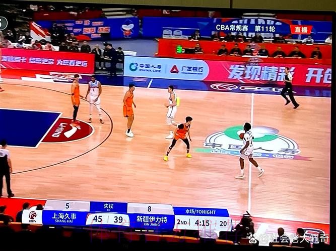常规赛1月18日：上海久事VS新疆伊力特